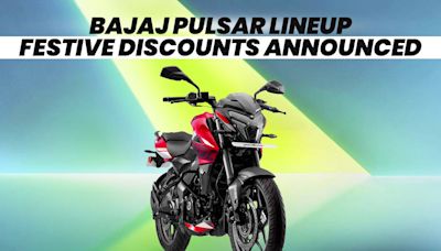 Bajaj Pulsar Lineup Festive Offers Announced , Pulsar 125, Pulsar NS125, Pulsar 150, Pulsar N150, Pulsar N160, Pulsar NS150, Pulsar...