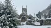 South-east England sees earliest winter snow in 15 years