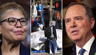 California Democrats vulnerable after Schiff, LA mayor victims of crime: 'If they’re not safe, who is?'