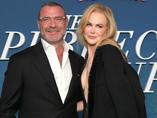 Liev Schreiber Jokes Nicole Kidman Is 'So Quick to Be Inappropriate on a Set': 'Some of the Biggest Doozies'