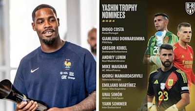 Maignan receives Euro 2024 award and gets Yashin Trophy nomination