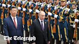 Ukraine-Russia war live: Putin 'grateful' for China's help to end Ukraine war