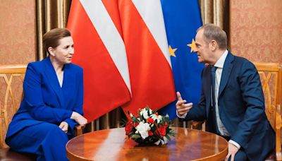 Polish and Danish Prime Ministers talk about creating an Iron Dome for Europe