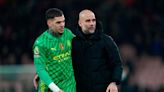 ‘I don’t know - he has to see maybe now other options’ – Pep Guardiola hints at Ederson departure