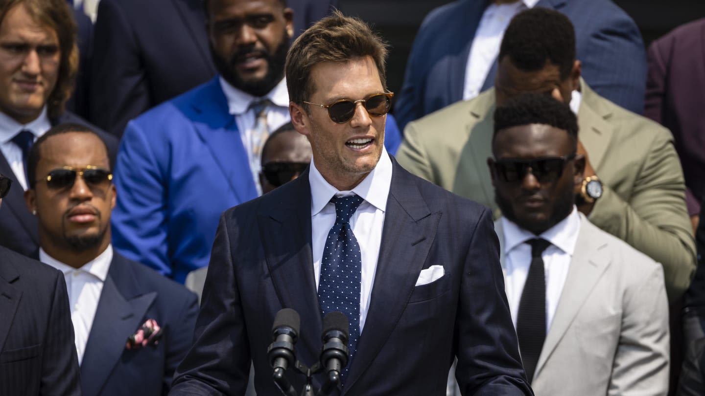 Former Buccaneers QB Tom Brady Teaming Up With ESPN's Stephen A. Smith