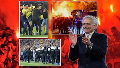 Inside mad Fenerbahce world Mourinho is joining with hooligans & fierce derbies