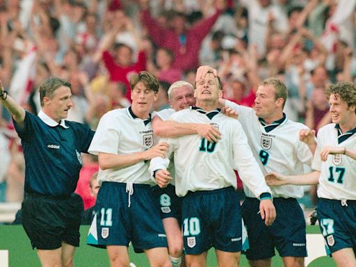 Where are they now: England's stars from 4-1 win over Dutch at Euro 96