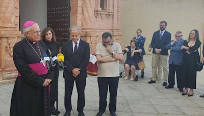 El Obispado restaura la torre de la parroquia de la Asunción de Palma del Río