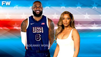 LeBron James Admits He Decided To Play For Team USA After Getting Green Light From His Wife Savannah