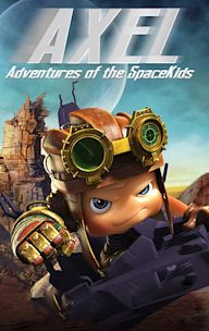 Axel 2: Adventures of the Spacekids