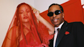 A$AP Rocky seemingly shades Chris Brown in new song featuring Rihanna in the music video
