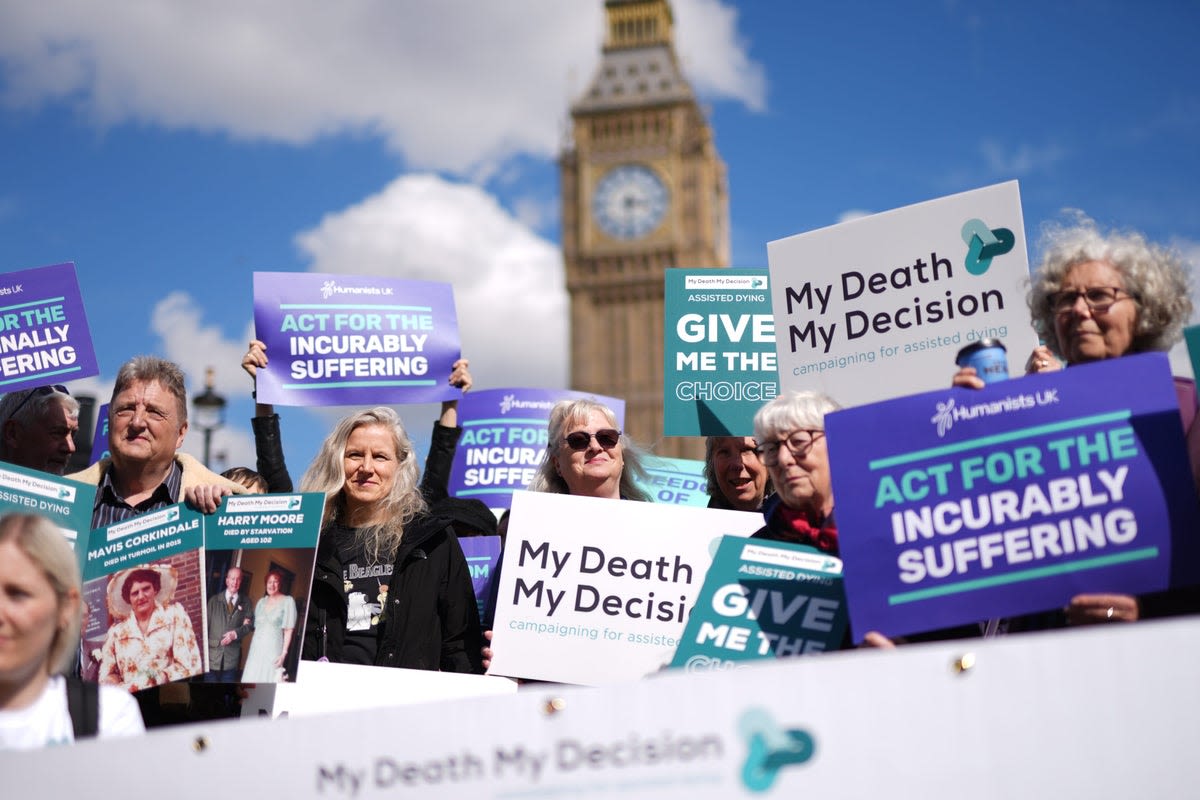 What would Dignitas assisted dying law mean for relatives?