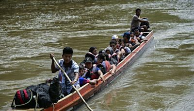 Diez migrantes mueren ahogados en un río de Panamá