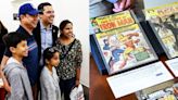 Gay lawmaker Robert Garcia hosted Free Comic Book Day on Capitol Hill