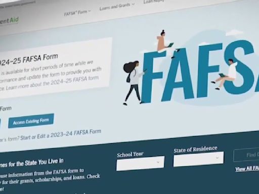 FAFSA delays may cause some students to choose lower cost colleges, or not attend this fall
