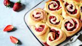 Slather Store-Bought Cinnamon Rolls With Fruit Jam For A Sweeter Bite