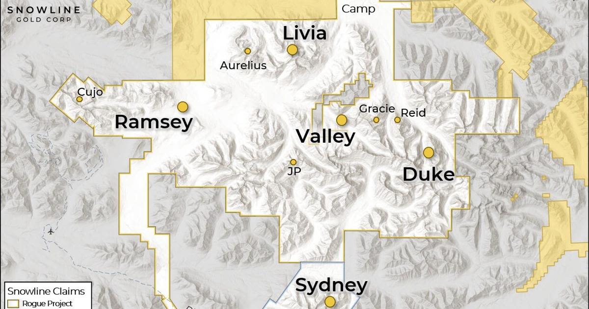 ...Reduced-Intrusion Related Gold System Targets at its Rogue and Cynthia Projects, Yukon, with Visible Gold in Outcrop Samples to 86.5 ...