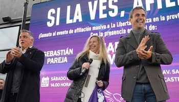 Karina Milei presentó La Libertad Avanza en la provincia de Buenos Aires