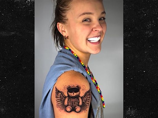 JoJo Siwa's New Tattoo Reveals New Album Cover, Artist Claims