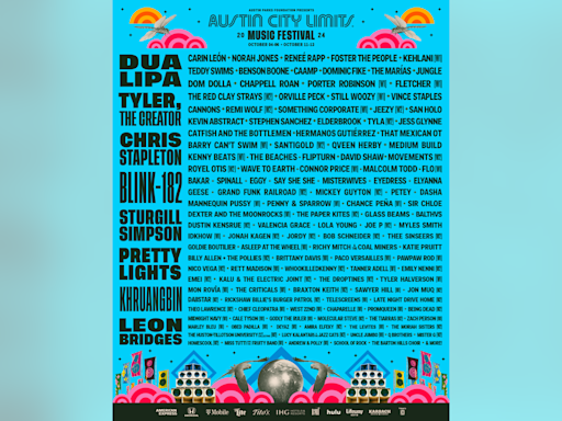 ACL Music Festival releases lineup for 2024