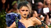 Zendaya Takes Flight at Met Gala in Peacock-Inspired Gown (and Her Most Dramatic Makeup Look Yet!)