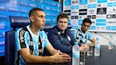 Grêmio apresenta Monsalve e Arezo e dupla é relacionada contra o Vitória