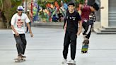 Delhi skaters Mandi Monkeys find a new turf at Mandi House metro station