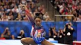 Simone Biles books Paris Olympics berth with US gymnastics trials all-around win