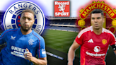 Rangers vs Man Utd – LIVE updates