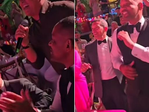 Will Smith bailó junto a Antonio Banderas al ritmo de “La Gota Fría” de Carlos Vives: video se hizo viral