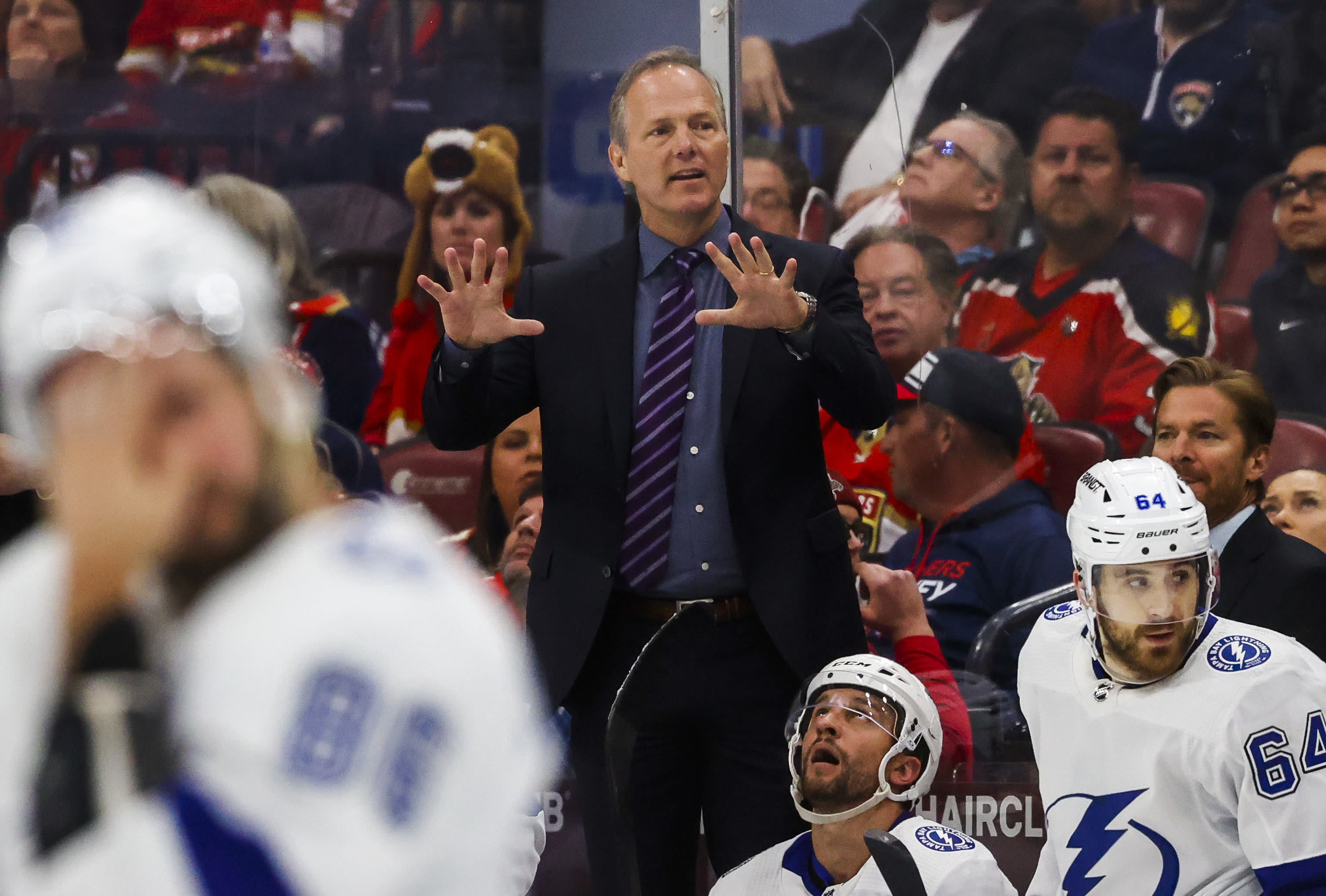 Here’s what we know about Lightning coach Jon Cooper’s contract status