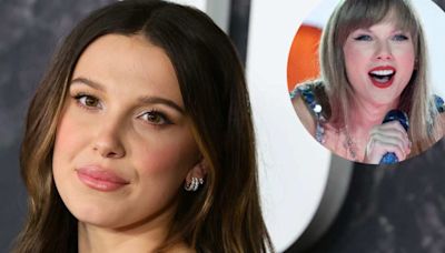 Millie Bobby Brown Uses Taylor Swift Music as Backdrop for 'Pool Ready' Bikini Video