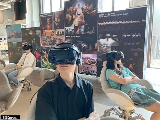 駁二VR體感劇院六月特展 免費導覽揭秘VR技術