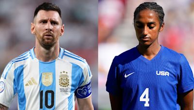 Ballon d'Or 2024 nominees: Lionel Messi, Naomi Girma and the six biggest shortlist snubs | Goal.com Singapore