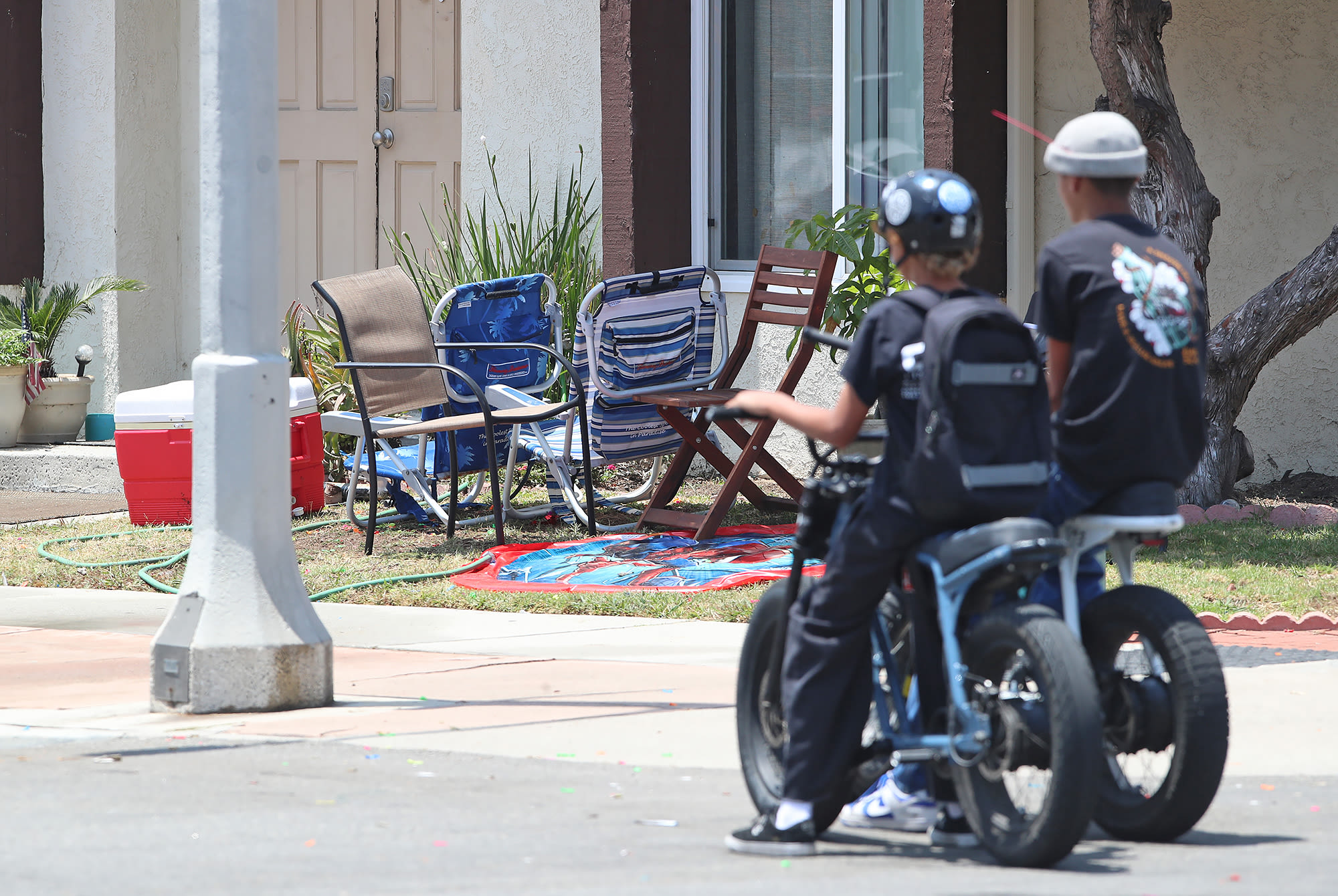 Suspect named in Fourth of July stabbing that left 2 dead near Huntington Beach home