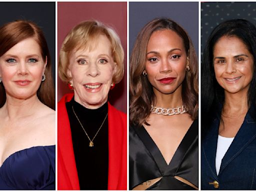 Amy Adams, Carol Burnett, Zoe Saldaña and Bela Bajaria to Be Honored at Variety’s Power of Women Event