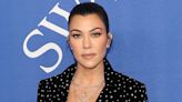 Kourtney Kardashian Denies Being Pregnant as She Hits Back at Comments on Her Body