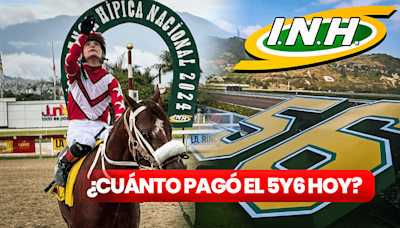 ¿Cuánto pagó el 5y6 de hoy, 7 de julio, en el Hipódromo La Rinconada? Dividendos y monto sellado del INH