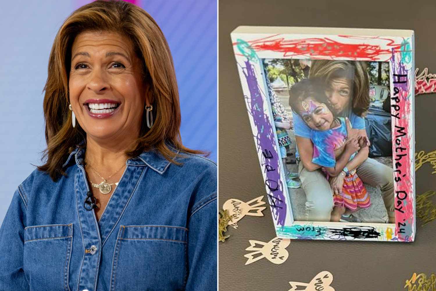 Hoda Kotb Reveals What Her Daughters Haley and Hope Gave Her for Mother's Day: 'Lucky Me'