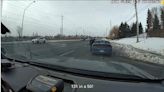 Video captures driver going 131 km/hr in 50 km/hr zone minutes after getting licence