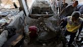 Israel launches new Gaza strikes after weekend attack kills scores in safe zone