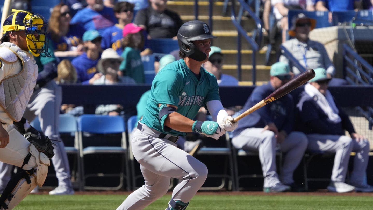 Mariners Remove Top Prospect From Game on Thursday, Fueling Big Speculation