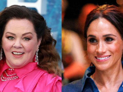 Melissa McCarthy Makes a Bold Declaration About Meghan Markle Critics