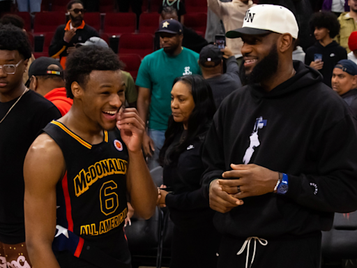 Rich Paul squashes LeBron James and Bronny package deal rumor, says limited pre-draft visits are 'by design'