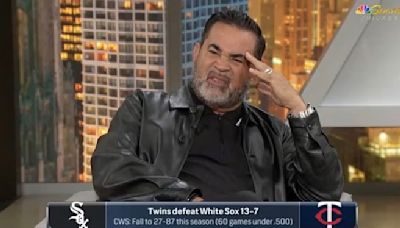 Ozzie Guillen on postgame show: 'I should be embarrassed' for not being hired to manage White Sox