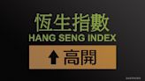 HSI Opens Elevating 148 pts; BABA Rallies 6%+, while HSBC Wanes Amid Rising Mkt