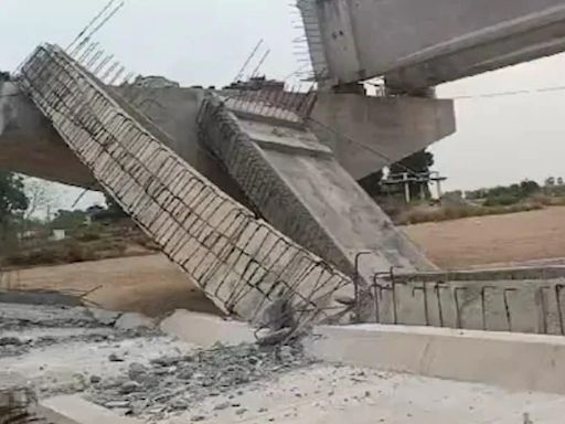 15 Operational, 11 Under-construction Bridges Collapsed on National Highways in India in Last 3 Years, Killing 6 People, Says Govt - News18