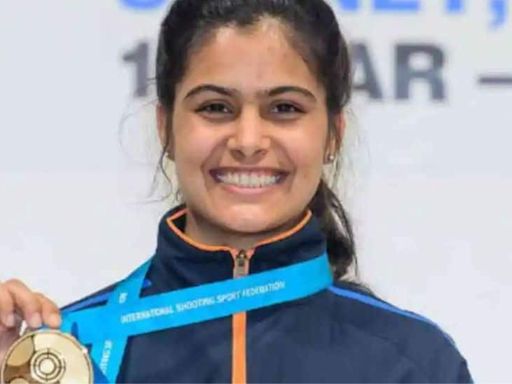 Manu Bhaker Creates History With Bronze Medal In 10m Air Rifle Shooting, First For India At Paris Olympics 2024