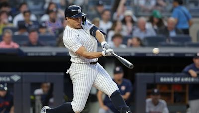 Just off centerstage, Yankees' Giancarlo Stanton is making an impact