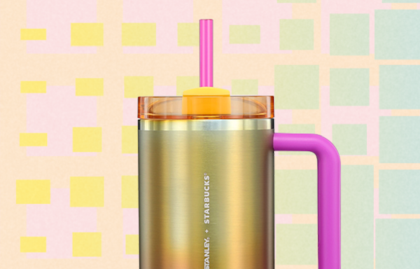 The New Starbucks' x Stanley Summer Cup Is STUNNING